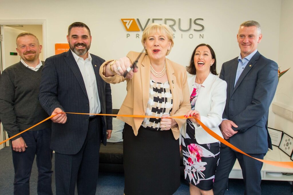 Minister Humphries Visit - Launch - Verus Metrology Partners