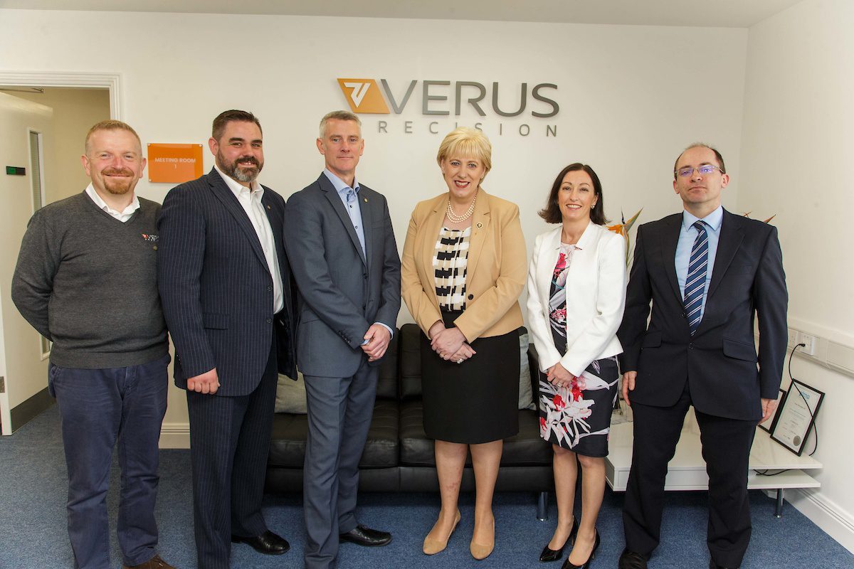 Minister Humphries - Launch - Verus Metrology Partners