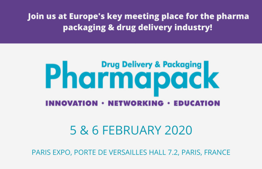 Verus at Pharmapack 2020