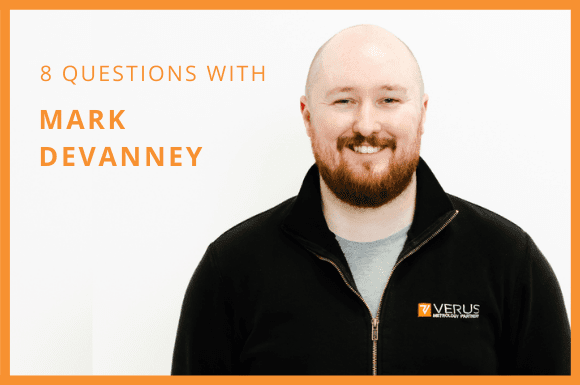 8 Questions with Mark Devanney