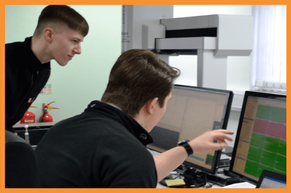 Metrology Apprentices Training and Development