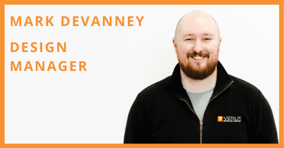 Mark Devanney Promoted to Design Manager