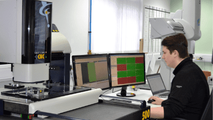 Jack Broome Metrology Applications Engineer Apprenticeship