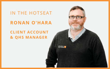 8 Questions Series: Ronan O’Hara – QHS Manager