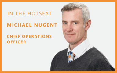 8 Questions Series: Michael Nugent – Chief Operations Officer