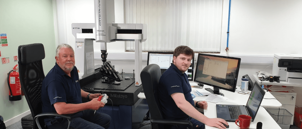 Apex Metrology Performing a CMM Calibration at Verus Metrology UK