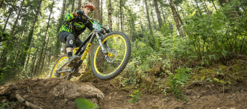 Michael Mountain Biking