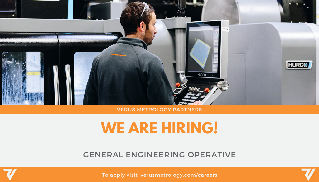 Career Opportunity at Verus Metrology