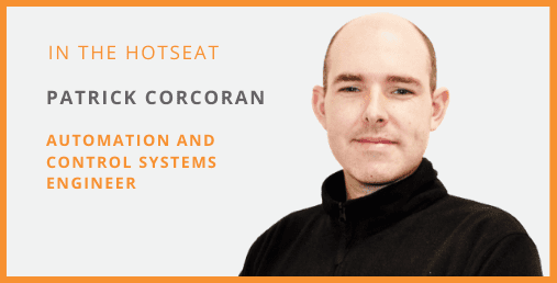 8 Questions Series: Patrick Corcoran – Automation and Control Systems Engineer