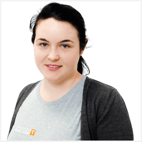 Verus Design Engineer Nuala Baker