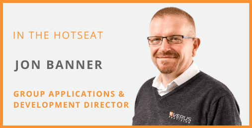 8 Questions Series - Jon Banner - Verus Group Applications & Development Director