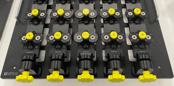 Verus Metrology Partners SiO2 Metrology Inspection Fixtures For Testing of COVID-19 Test Kits