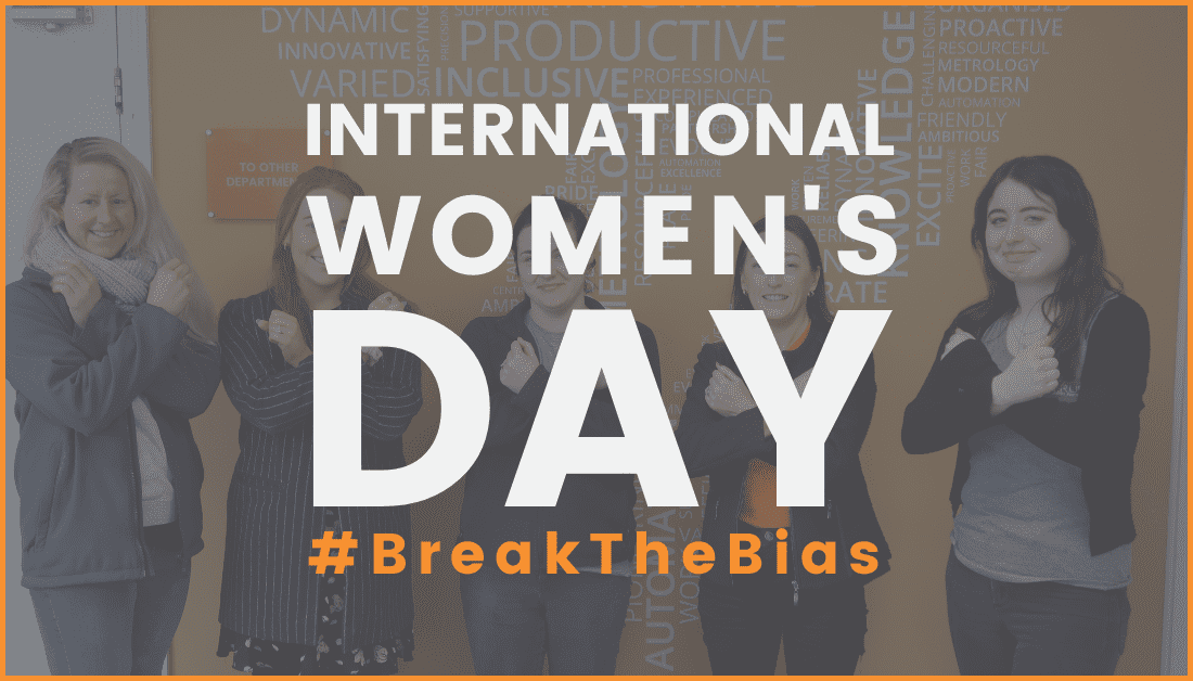 Breaking The Bias - International Women's Day 2022