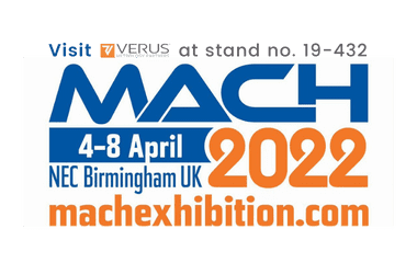 See You at MACH 2022 – Come and Visit Us at Our Stand