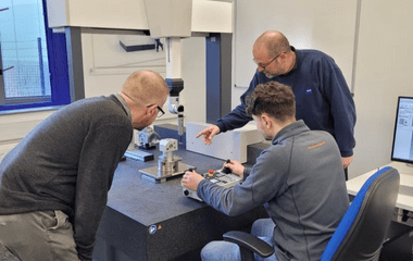 Verus Metrology Applications Engineers attend Zeiss Training