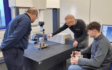 Verus Metrology Applications Engineers attend Zeiss Training at Zeiss HQ in Rugby, England