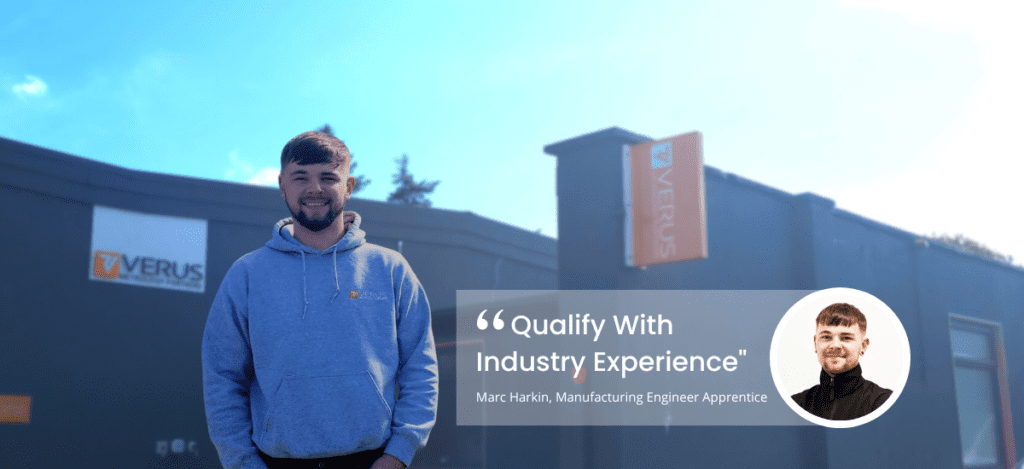 marc harkin verus metrology engineer apprentice