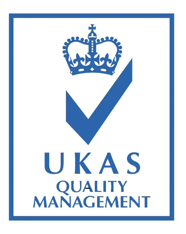 UKAS Quality Management logo