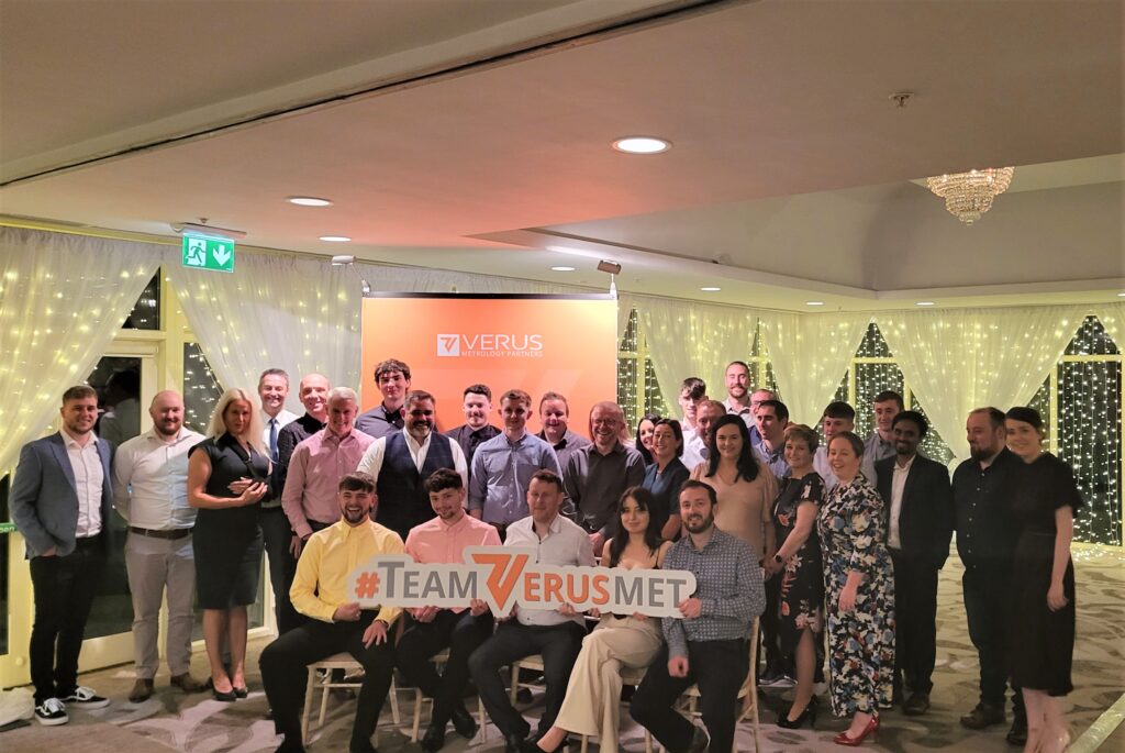 All at the Verus Team Awards