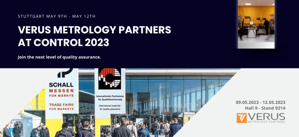 Verus Metrology Partners at Control 2023