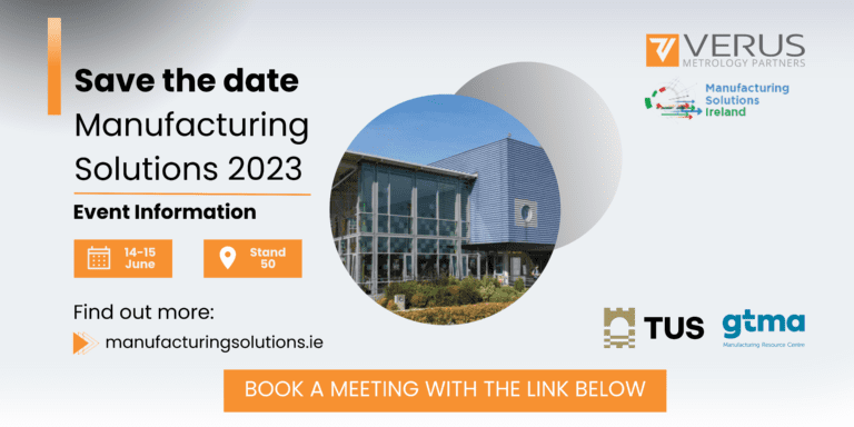 Upcoming Event: Manufacturing Solutions 2023