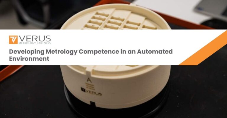 Developing Metrology Competence in an Automated Environment