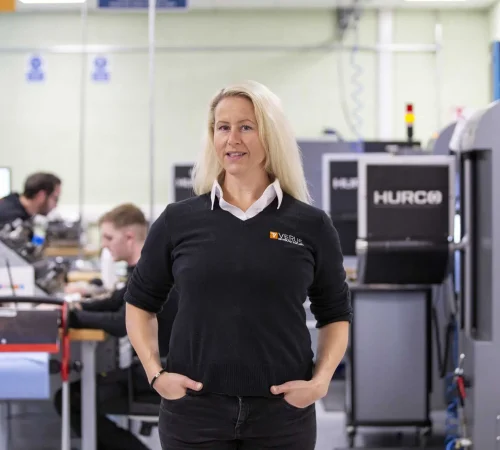 Anke Rooney Verus Metrology