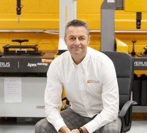 Donagh Oates Verus Metrology
