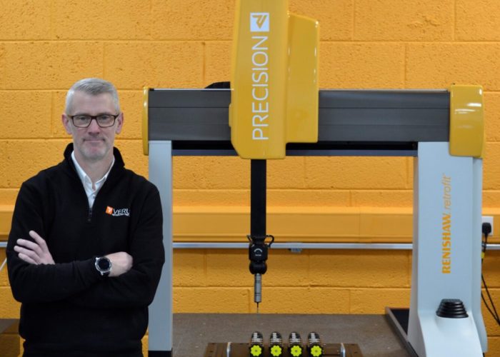 Renishaw CMM Retrofit Verus Metrology Partners